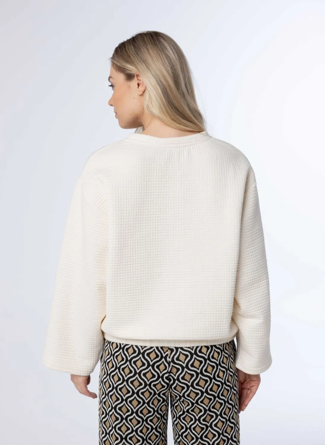 Beige Trui-Norah Clearance