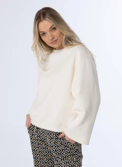 Beige Trui-Norah Clearance