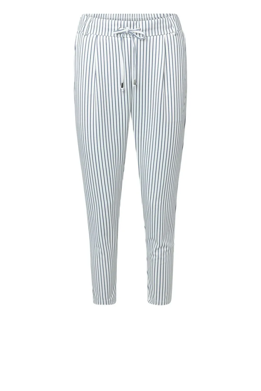 /Blauw Gestreepte Jogger-Norah Best