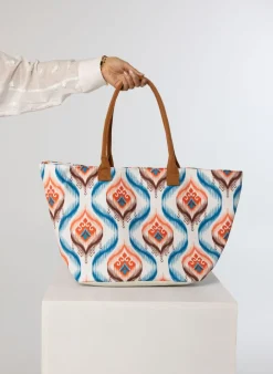 Blauw Oranje Tas-Norah Best