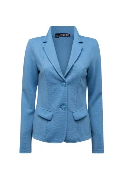 Blauwe Blazer-Norah Outlet