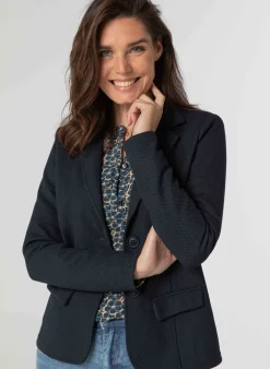 Blazer Donker-Norah New