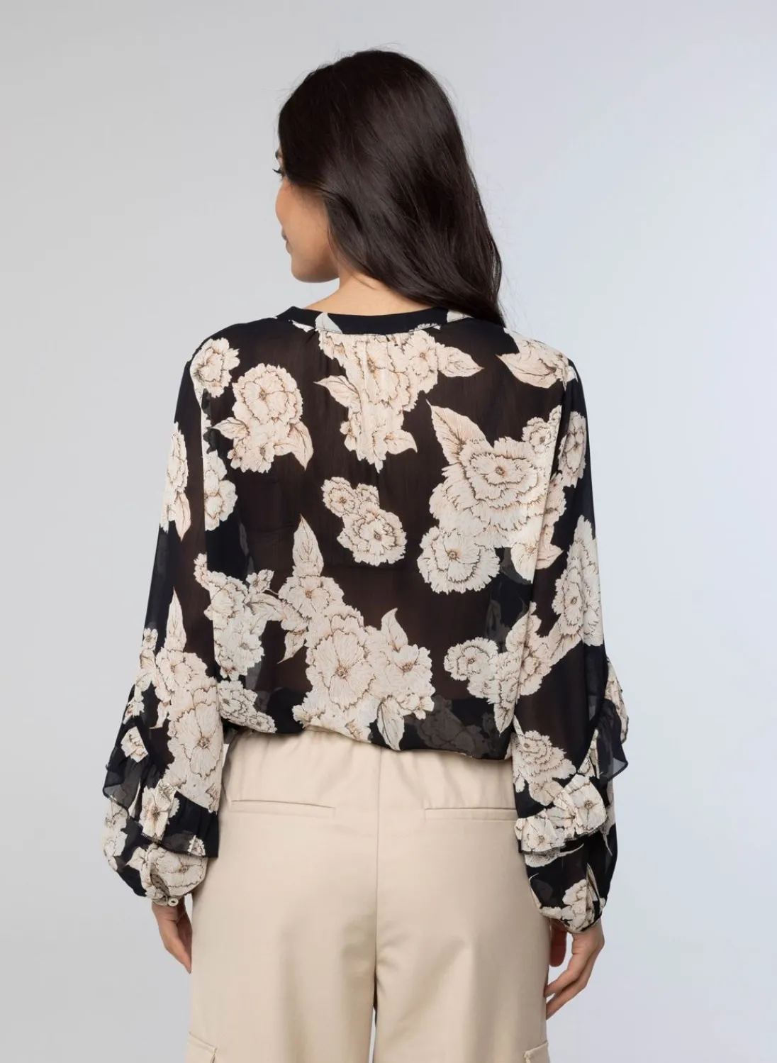 Bloemenblouse-Norah Online