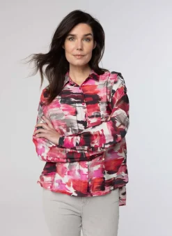Blouse Meerkleurig-Norah Outlet
