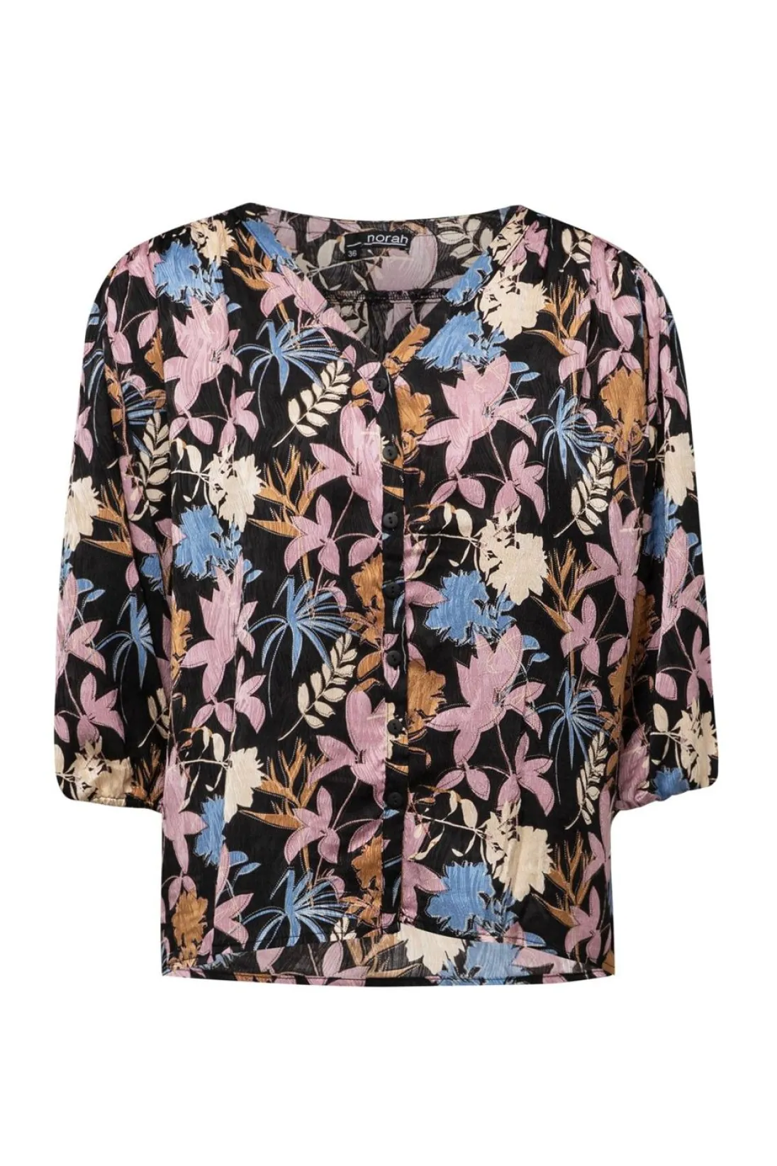 Blouse Met Bloemenprint-Norah Online
