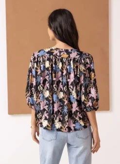 Blouse Met Bloemenprint-Norah Online