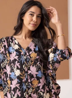Blouse Met Bloemenprint-Norah Online