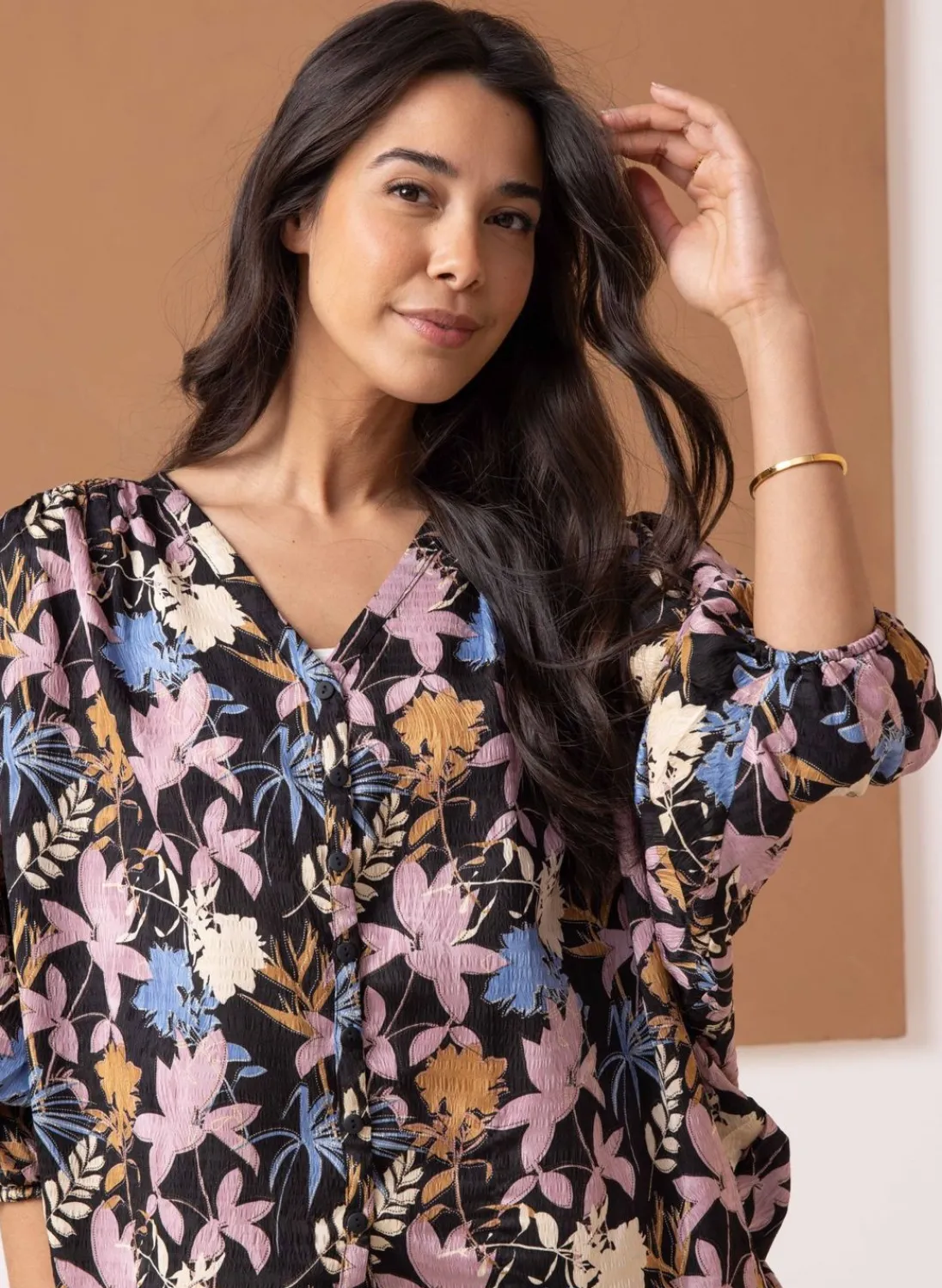 Blouse Met Bloemenprint-Norah Online
