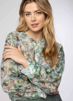 Blouse Met Bloemenprint-Norah Best