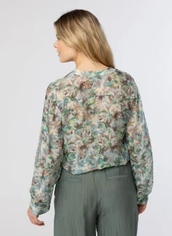 Blouse Met Bloemenprint-Norah Best