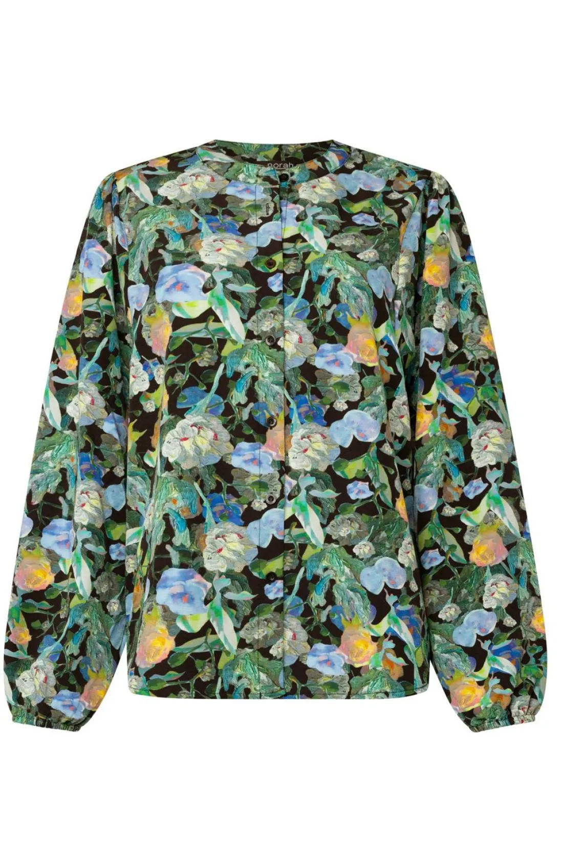 Blouse Met Bloemenprint-Norah Best