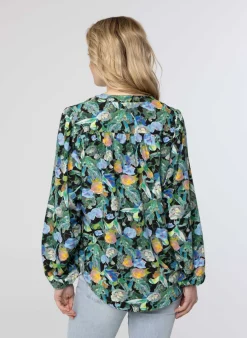 Blouse Met Bloemenprint-Norah Best