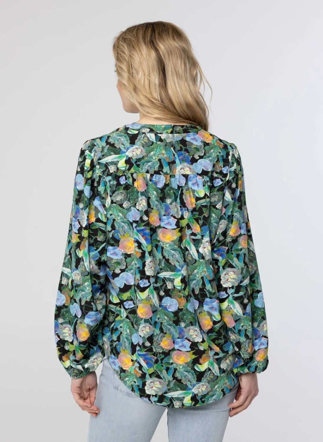 Blouse Met Bloemenprint-Norah Best