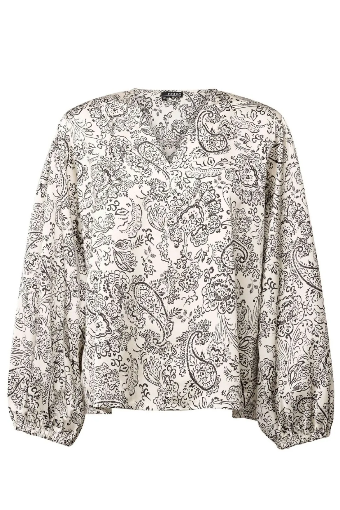 Blouse Met Glans-Norah Sale