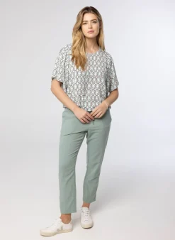 Blouse Met Grafische Print-Norah Outlet