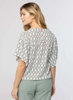 Blouse Met Grafische Print-Norah Outlet