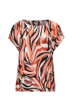 Blouse Met Grafische Print-Norah Hot