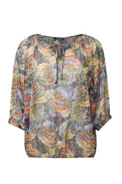 Blouse Met Koordjes-Norah