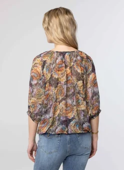 Blouse Met Koordjes-Norah
