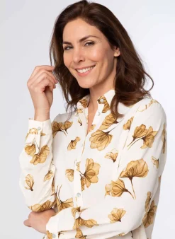 Blouse Met Kraag-Norah Outlet