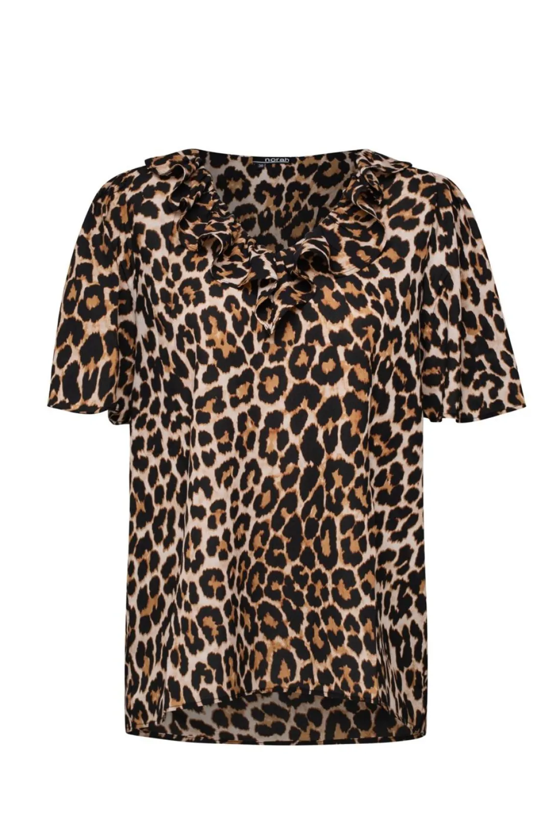 Blouse Met Panterprint-Norah Hot