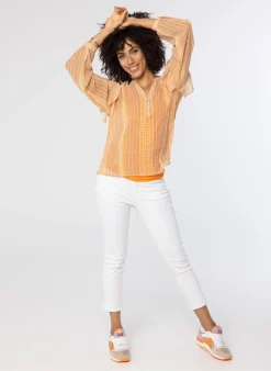 Blouse Met Ruches-Norah Outlet