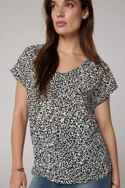 Blouse Wit-Norah Outlet