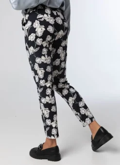 Broek Grijs-Norah Sale