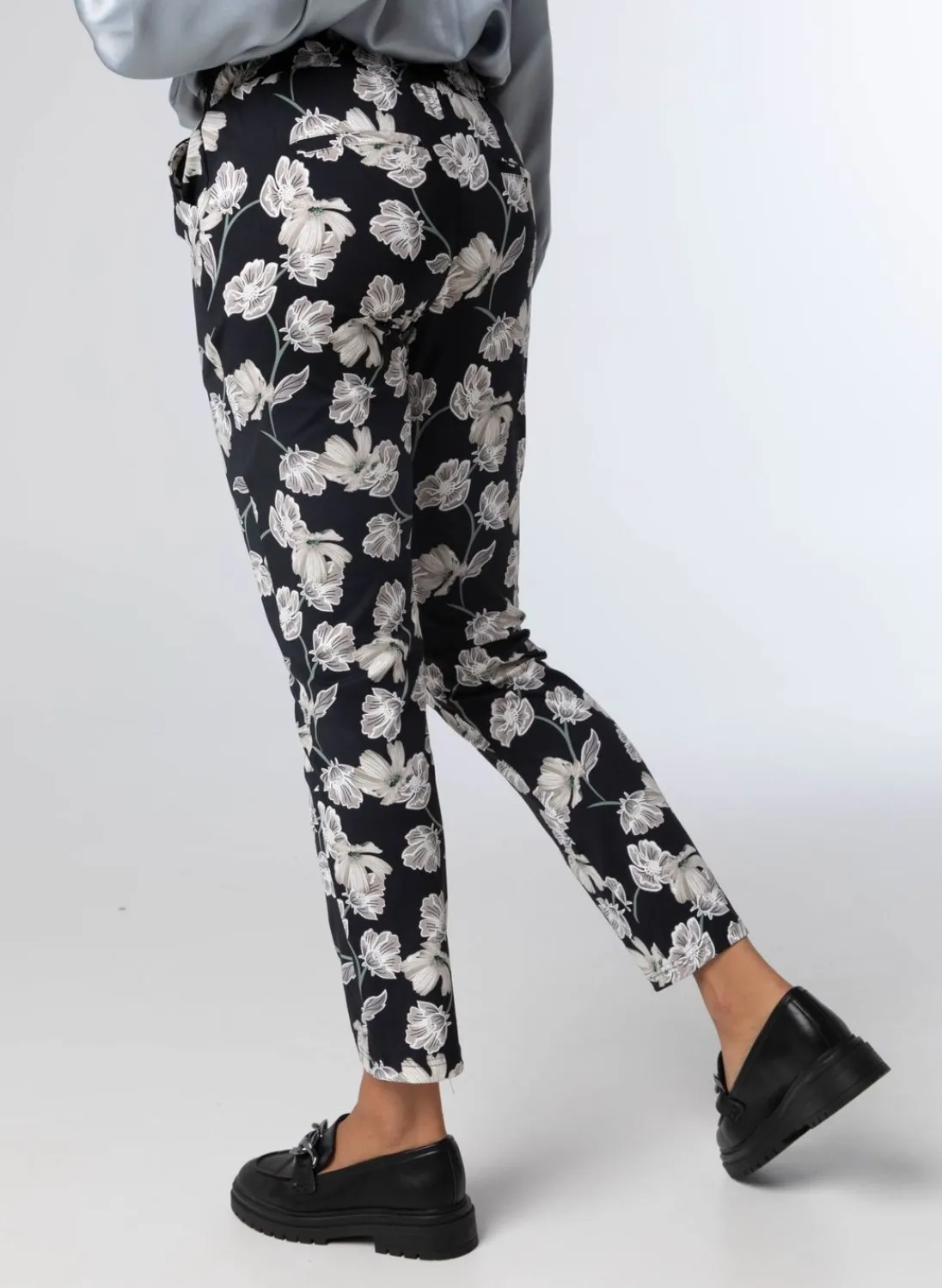 Broek Grijs-Norah Sale