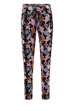 Broek Met Bloemenprint-Norah Online