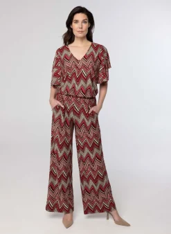 Broek Met Grafische Print-Norah