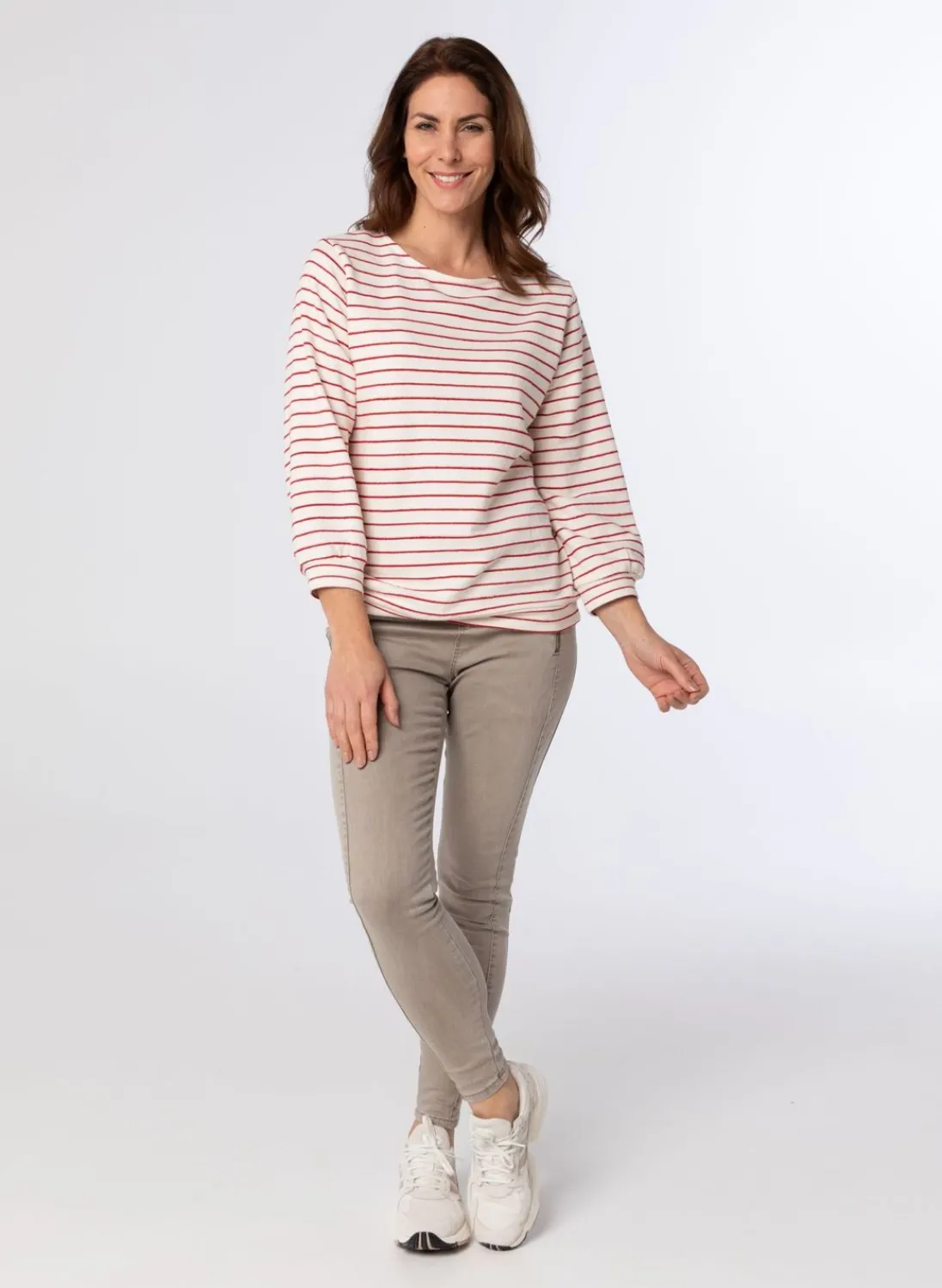 Broek Van Katoenmix-Norah Discount