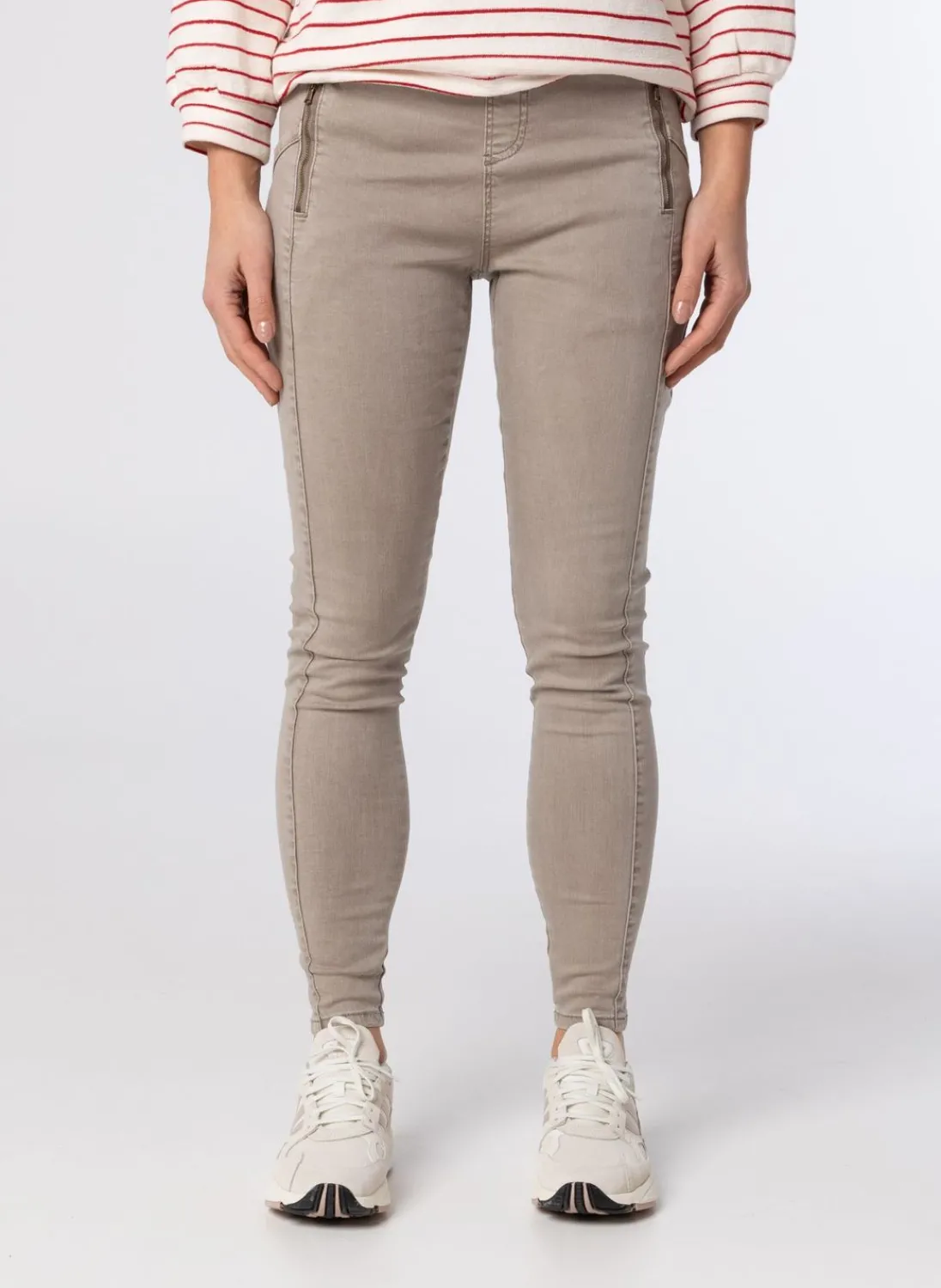 Broek Van Katoenmix-Norah Discount