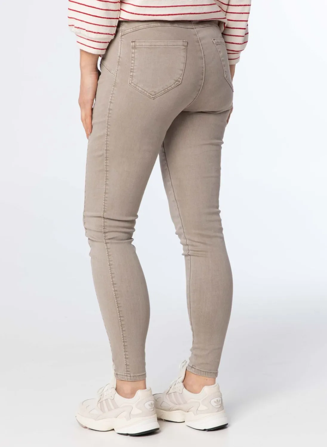 Broek Van Katoenmix-Norah Discount