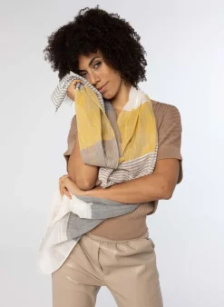 Bruine Sjaal-Norah Discount