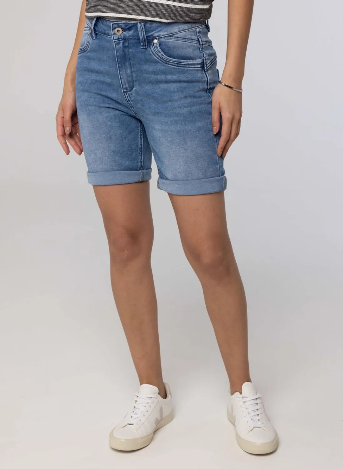 Denim Korte Broek-Norah