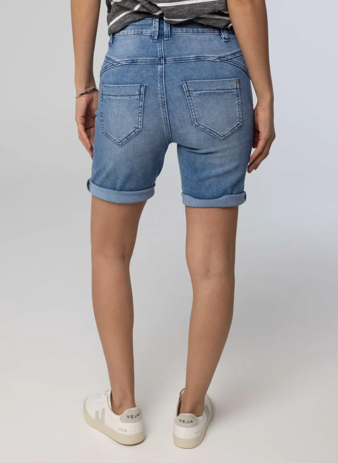 Denim Korte Broek-Norah