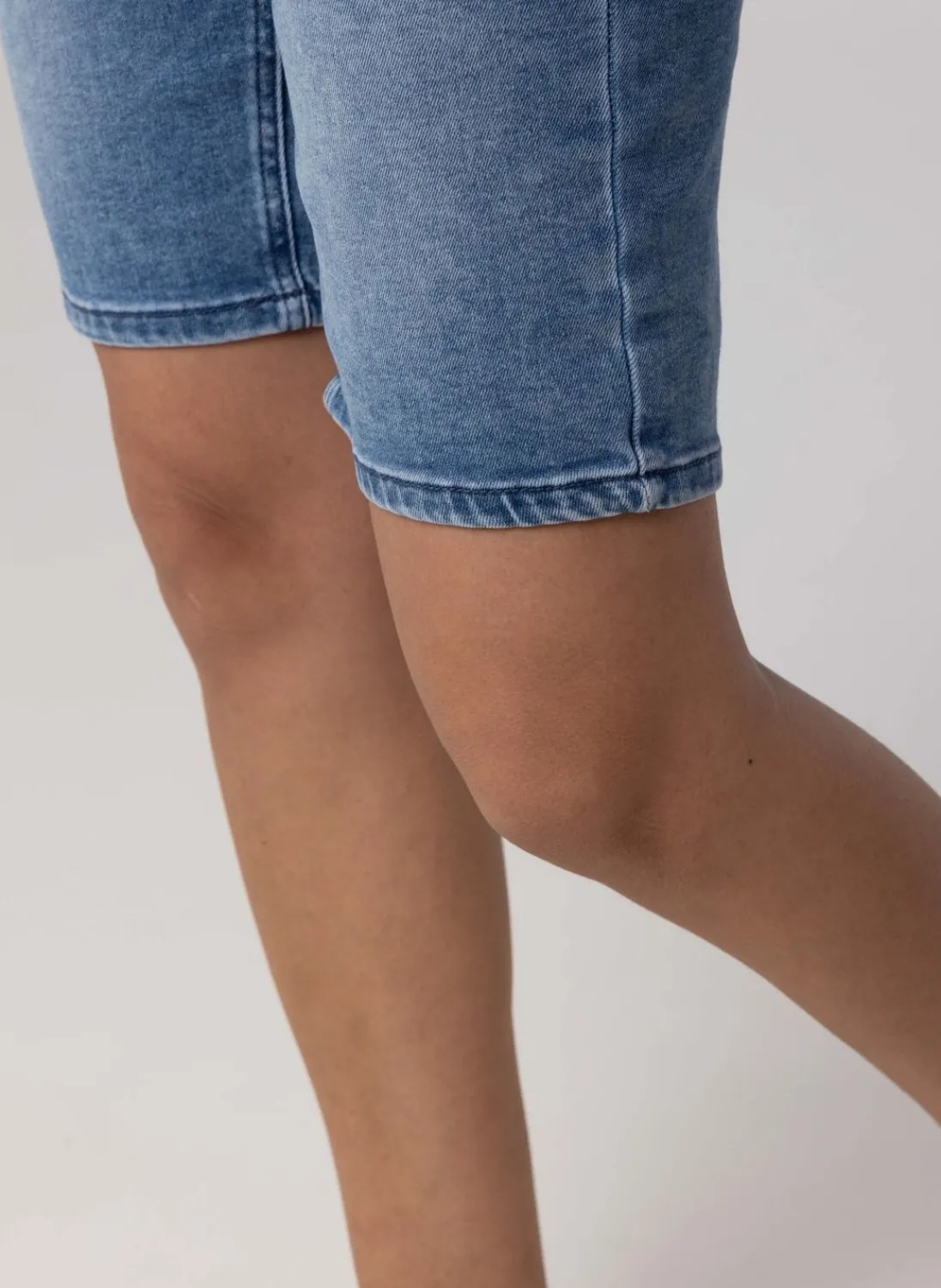 Denim Korte Broek-Norah