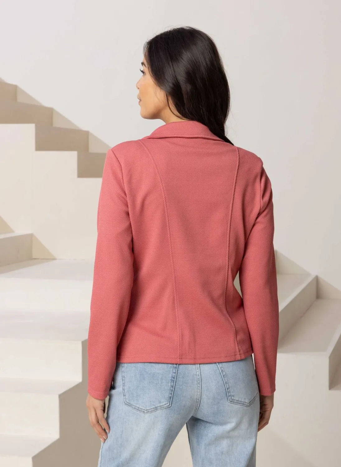 Donker Blazer-Norah Sale