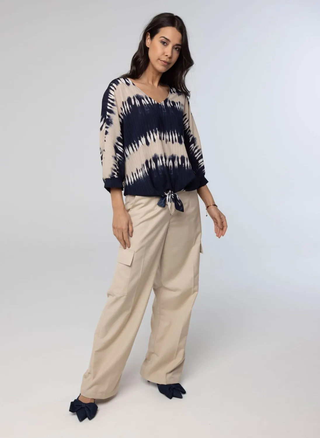 Donker E Blouse-Norah Hot