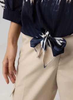 Donker E Blouse-Norah Hot