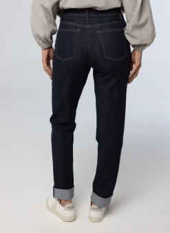 Donker E Denim Jeans-Norah Best