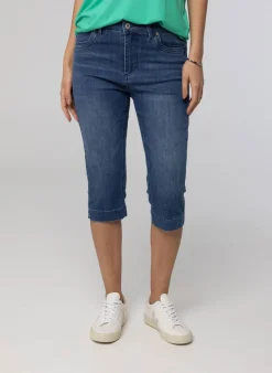 Driekwart Broek Denim-Norah Discount