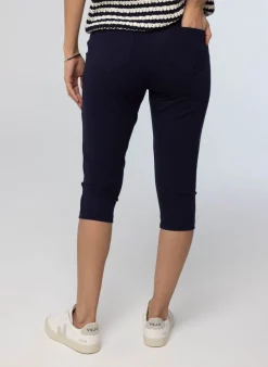 Driekwart Broek Donker-Norah Best