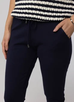 Driekwart Broek Donker-Norah Best