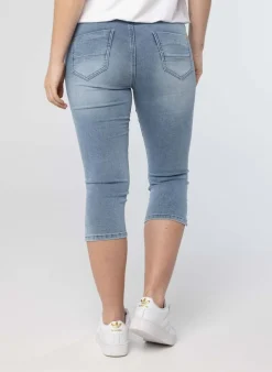 Driekwart Denim Jeans-Norah Sale