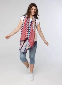 Dun Geweven Sjaal-Norah