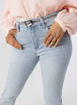 Dunne Zilveren Riem-Norah Clearance