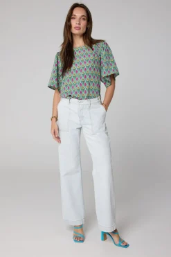 E Blouse-Norah Outlet