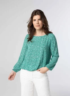 E Blouse Met Pofmouwen-Norah New